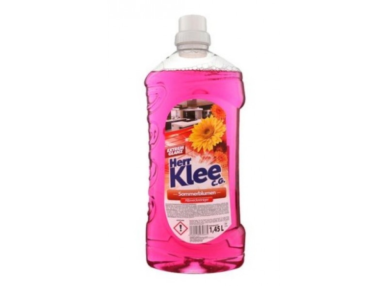 Рідина універсальна для миття Klee Sommerblumen 1,45 л (літні квіти) (97-744)